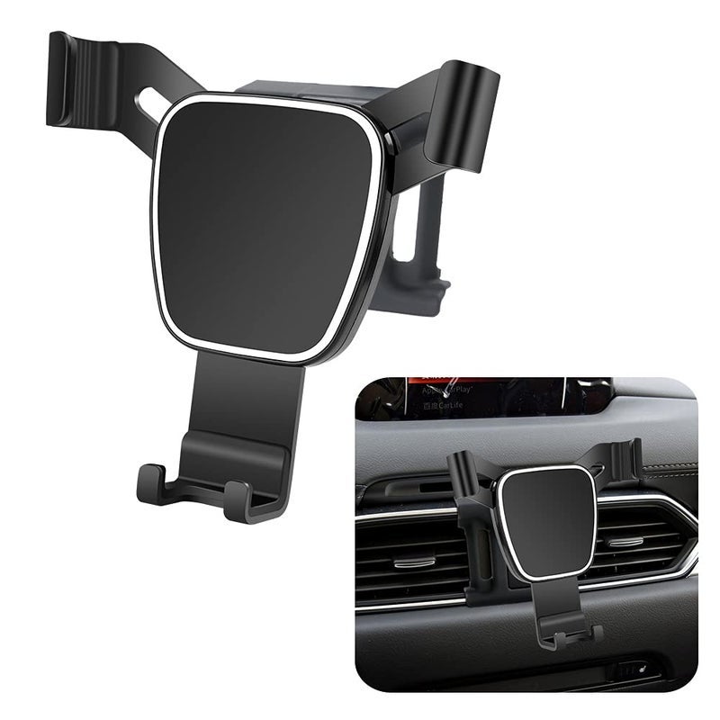 musttrue Car Phone Holder for Mazda CX-5 2017 2018 2019 2020 2021 2022 2023 2024 2025 CX5 Auto Accessories Navigation Bracket Interior Decoration Mobile Cell Phone Mount - Image 1
